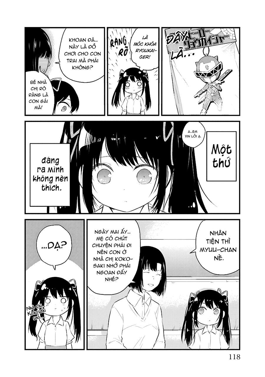 Koe Ga Dasenai Shoujo Wa "Kanojo Ga Yasashisugiru" To Omotte Iru Chapter 54.1 - 3