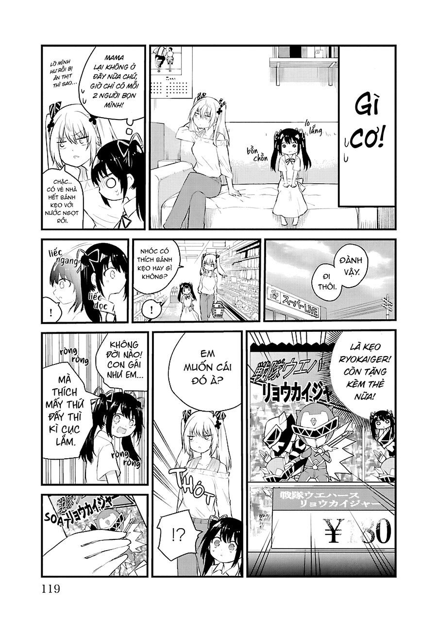 Koe Ga Dasenai Shoujo Wa "Kanojo Ga Yasashisugiru" To Omotte Iru Chapter 54.1 - 4