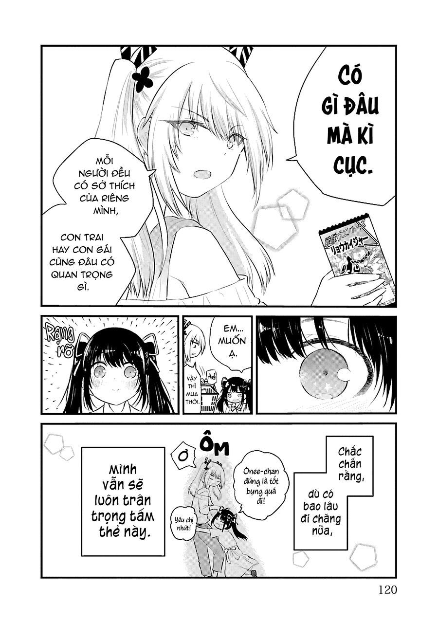 Koe Ga Dasenai Shoujo Wa "Kanojo Ga Yasashisugiru" To Omotte Iru Chapter 54.1 - 5