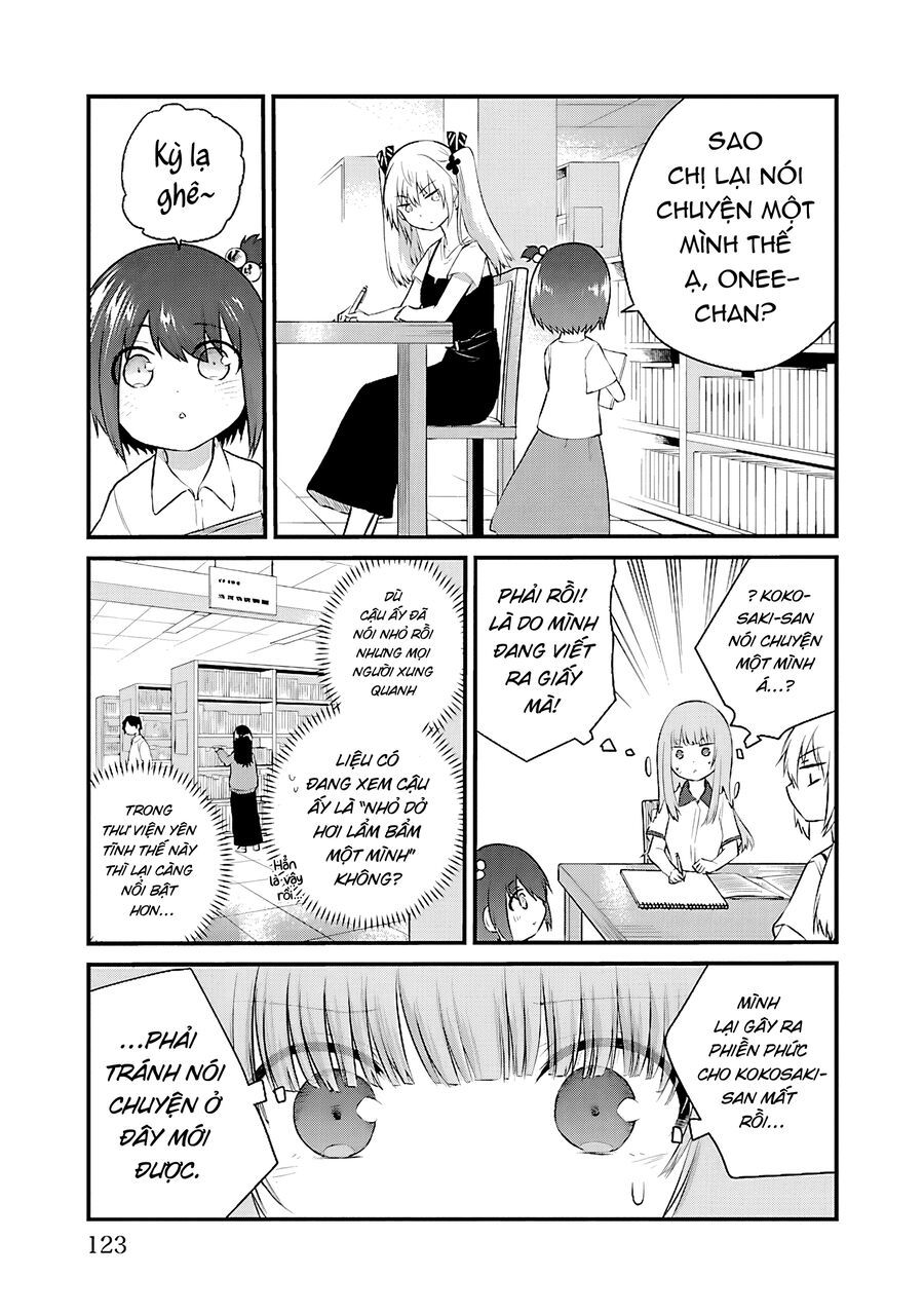 Koe Ga Dasenai Shoujo Wa "Kanojo Ga Yasashisugiru" To Omotte Iru Chapter 54.2 - 4