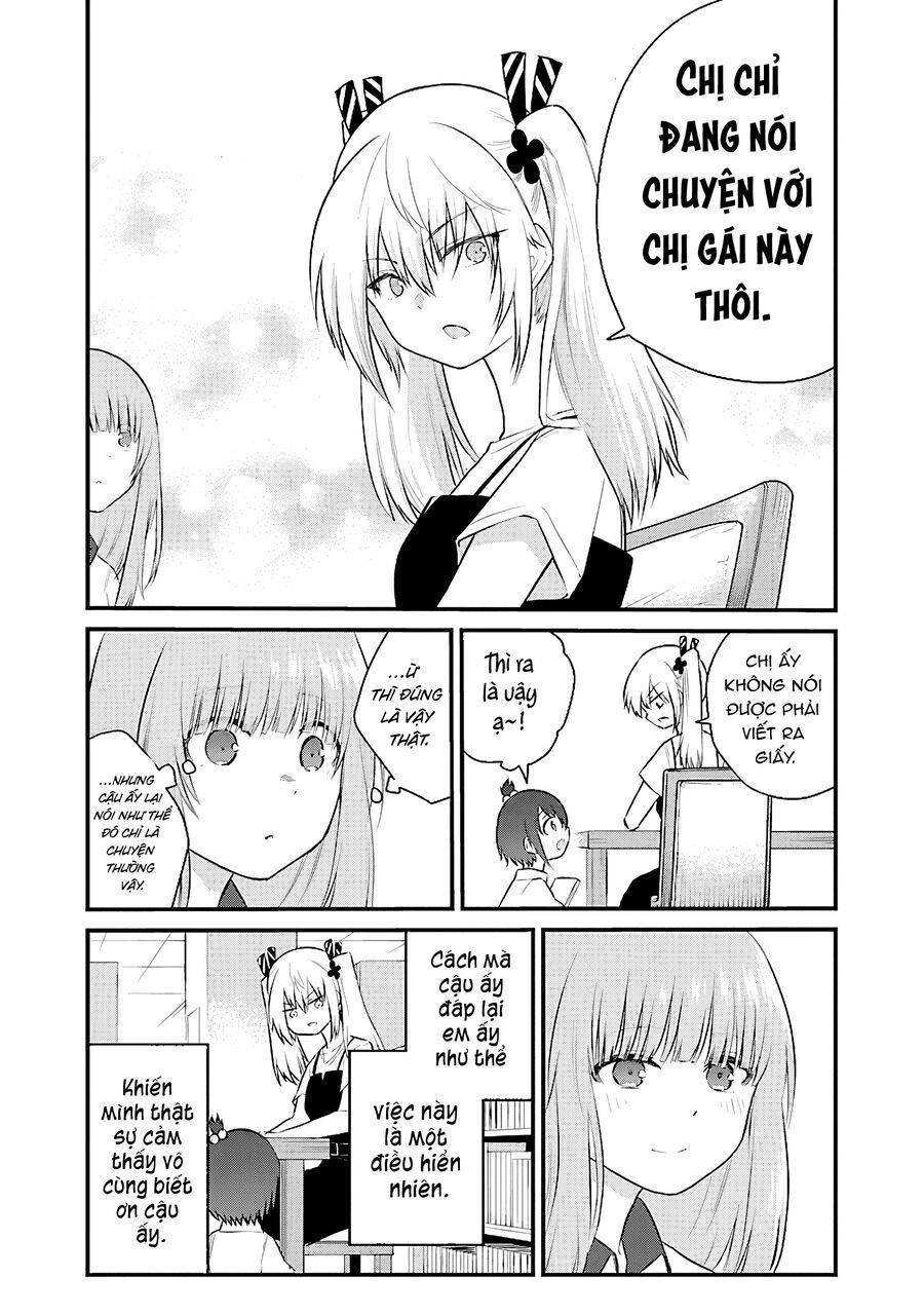 Koe Ga Dasenai Shoujo Wa "Kanojo Ga Yasashisugiru" To Omotte Iru Chapter 54.2 - 5