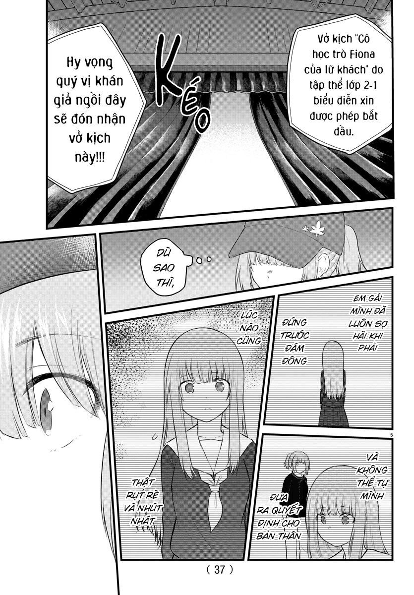 Koe Ga Dasenai Shoujo Wa "Kanojo Ga Yasashisugiru" To Omotte Iru Chapter 54 - 6