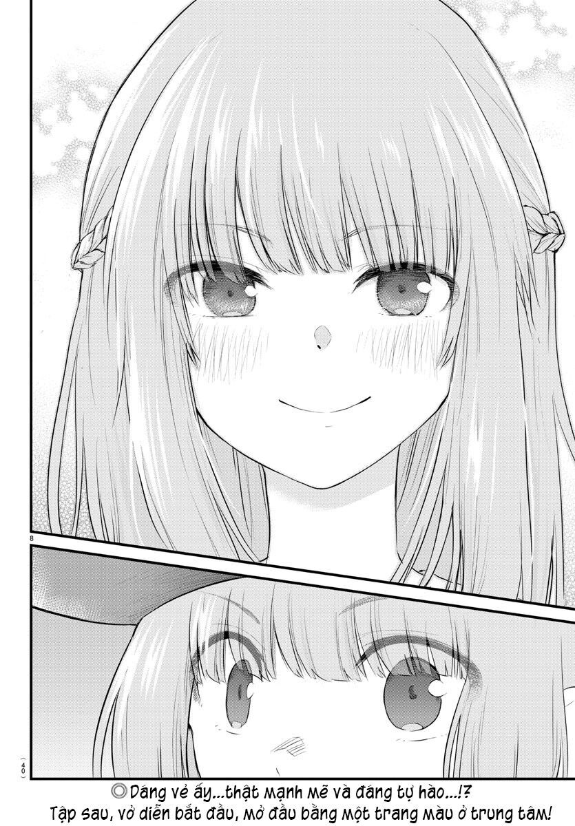 Koe Ga Dasenai Shoujo Wa "Kanojo Ga Yasashisugiru" To Omotte Iru Chapter 54 - 8