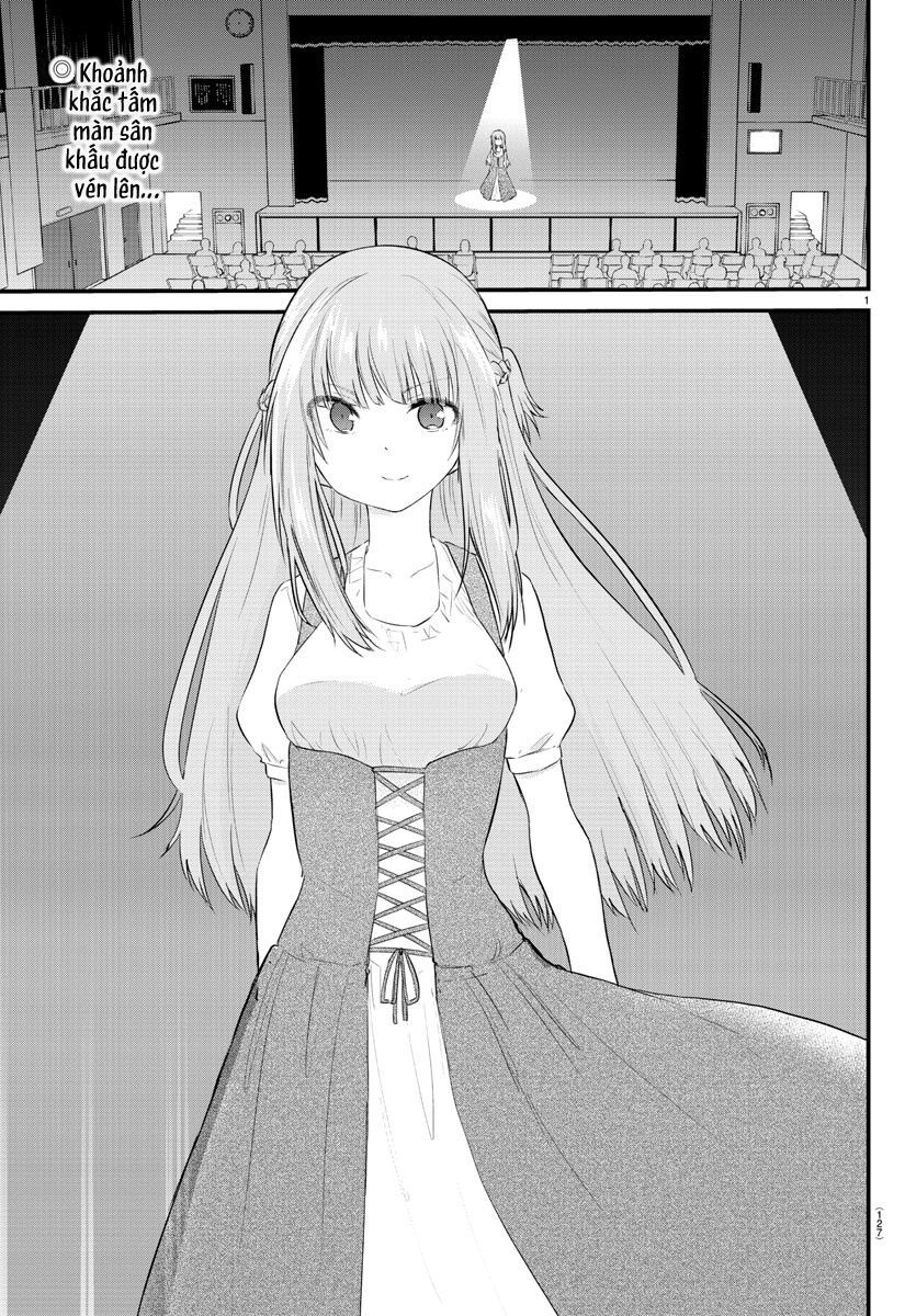 Koe Ga Dasenai Shoujo Wa "Kanojo Ga Yasashisugiru" To Omotte Iru Chapter 55 - 2