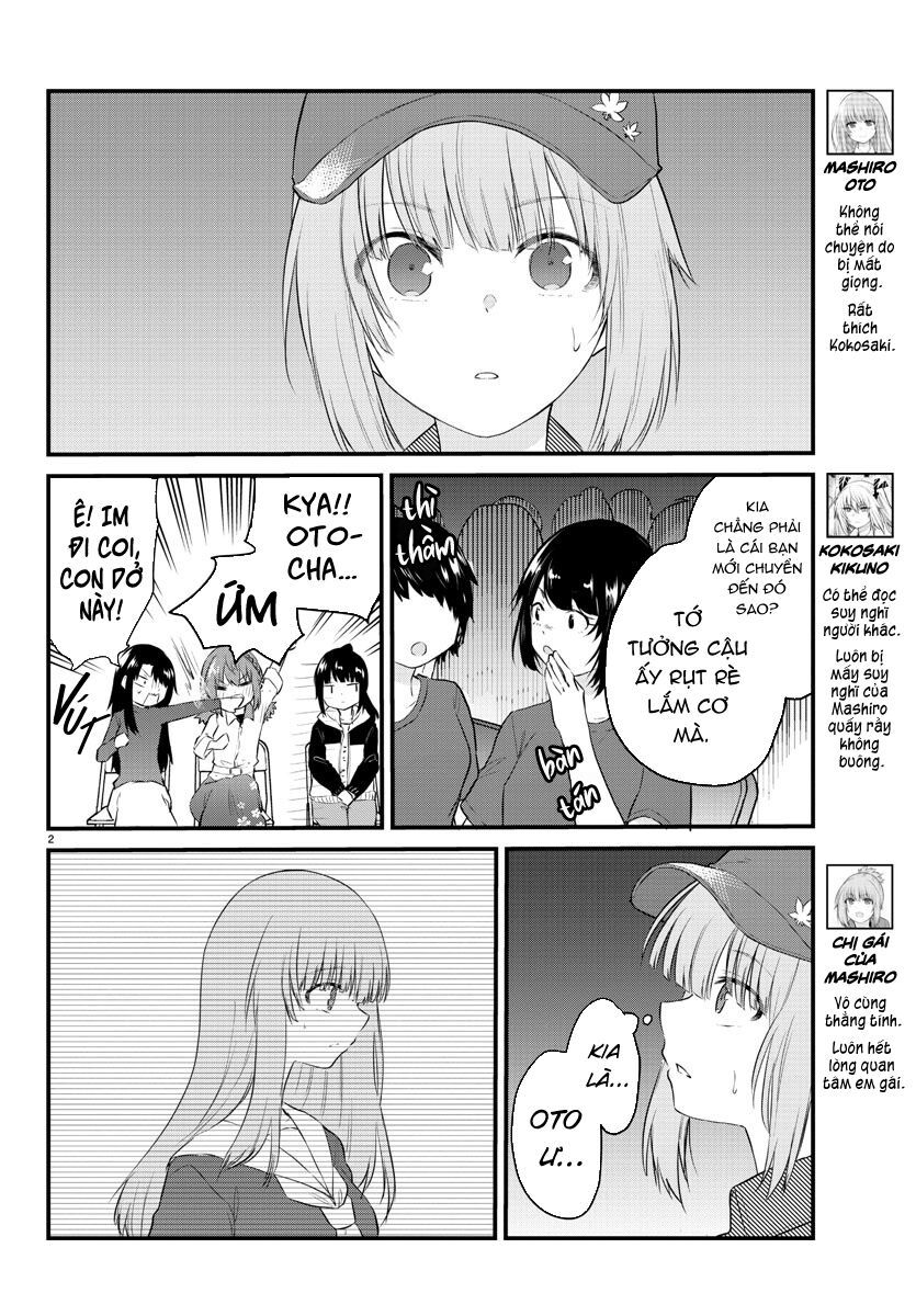 Koe Ga Dasenai Shoujo Wa "Kanojo Ga Yasashisugiru" To Omotte Iru Chapter 55 - 3