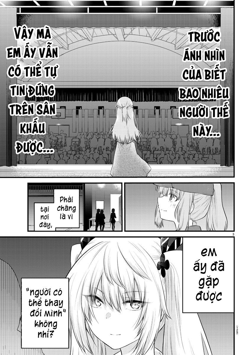 Koe Ga Dasenai Shoujo Wa "Kanojo Ga Yasashisugiru" To Omotte Iru Chapter 55 - 4