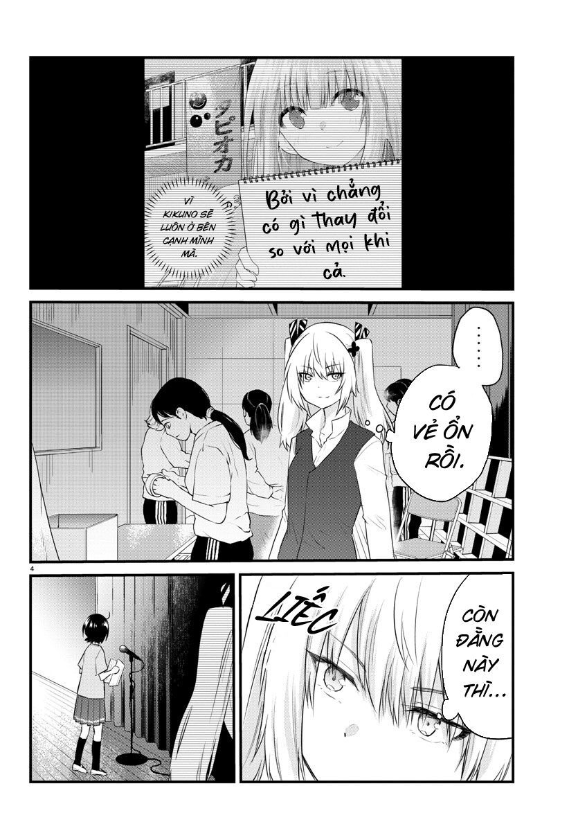 Koe Ga Dasenai Shoujo Wa "Kanojo Ga Yasashisugiru" To Omotte Iru Chapter 55 - 5