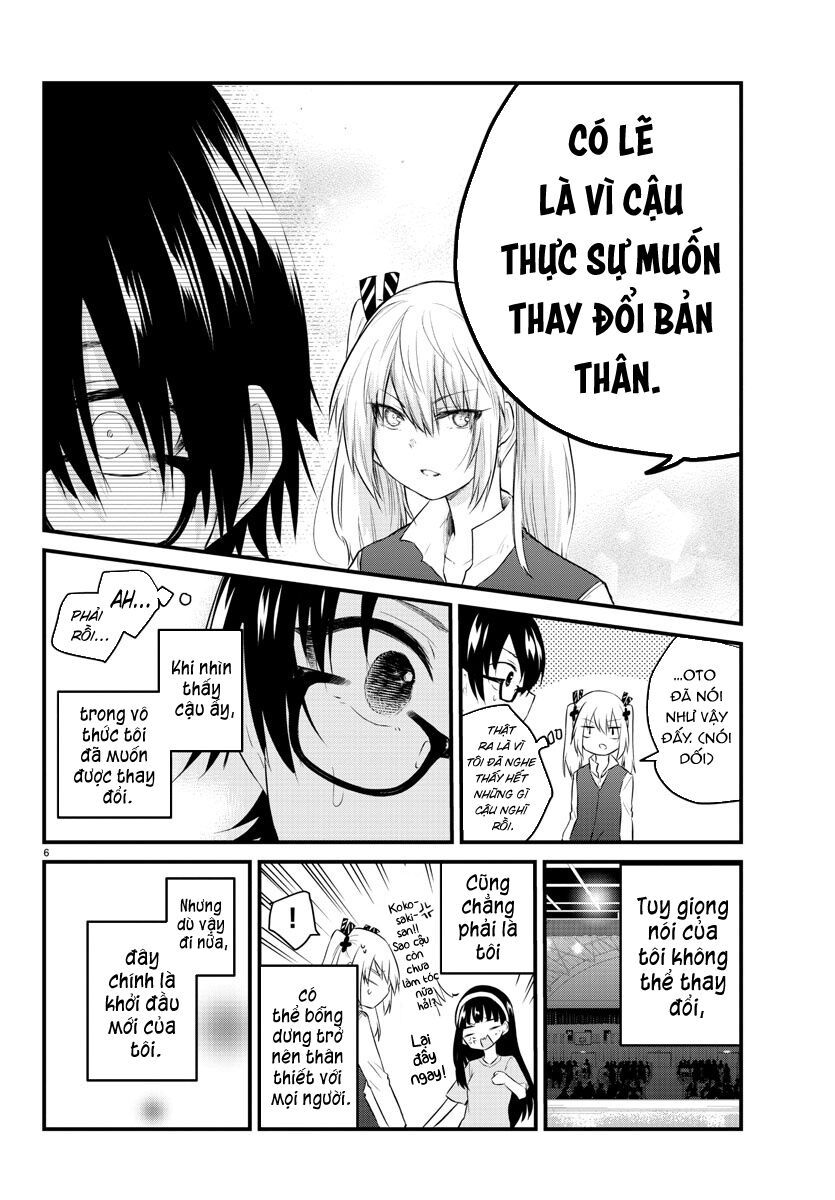 Koe Ga Dasenai Shoujo Wa "Kanojo Ga Yasashisugiru" To Omotte Iru Chapter 55 - 7