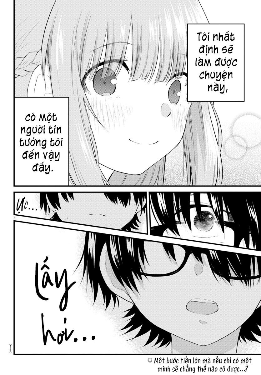 Koe Ga Dasenai Shoujo Wa "Kanojo Ga Yasashisugiru" To Omotte Iru Chapter 55 - 9