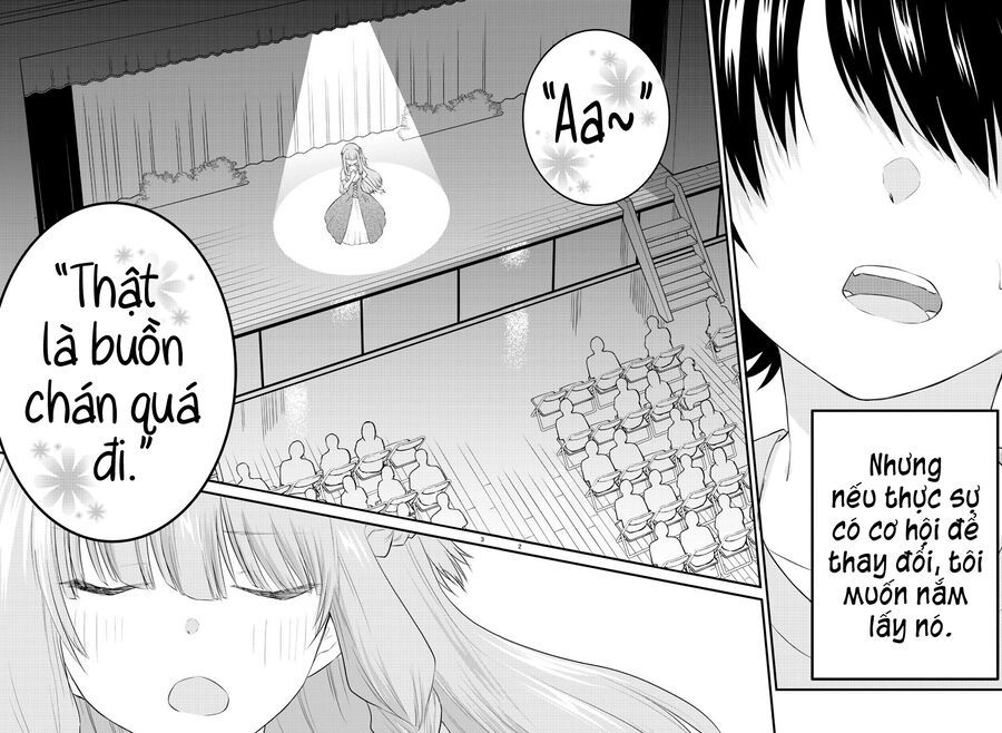 Koe Ga Dasenai Shoujo Wa "Kanojo Ga Yasashisugiru" To Omotte Iru Chapter 56 - 2