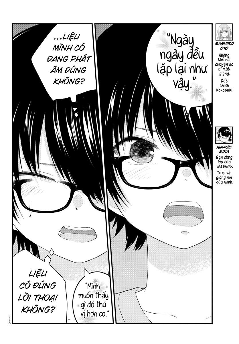 Koe Ga Dasenai Shoujo Wa "Kanojo Ga Yasashisugiru" To Omotte Iru Chapter 56 - 3