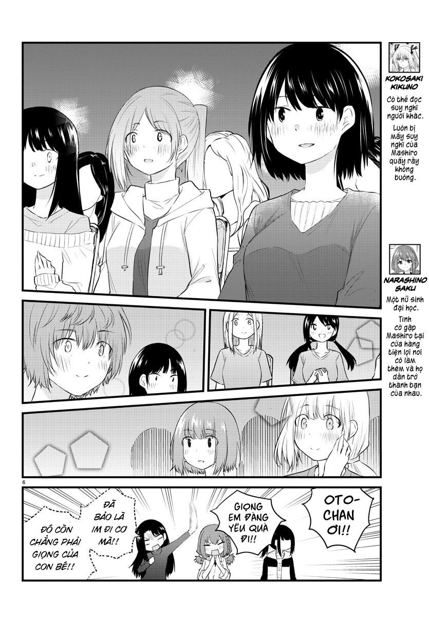 Koe Ga Dasenai Shoujo Wa "Kanojo Ga Yasashisugiru" To Omotte Iru Chapter 56 - 5