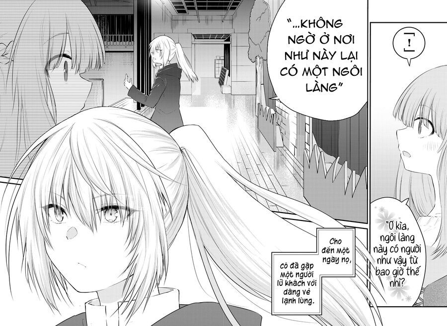Koe Ga Dasenai Shoujo Wa "Kanojo Ga Yasashisugiru" To Omotte Iru Chapter 57 - 2