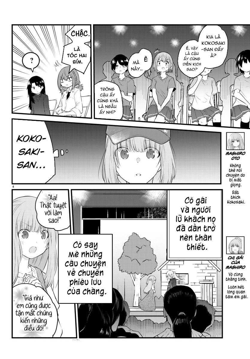 Koe Ga Dasenai Shoujo Wa "Kanojo Ga Yasashisugiru" To Omotte Iru Chapter 57 - 3