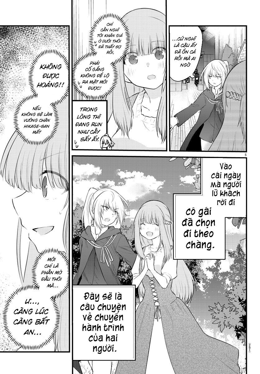 Koe Ga Dasenai Shoujo Wa "Kanojo Ga Yasashisugiru" To Omotte Iru Chapter 57 - 4