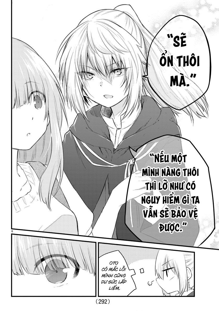 Koe Ga Dasenai Shoujo Wa "Kanojo Ga Yasashisugiru" To Omotte Iru Chapter 57 - 5