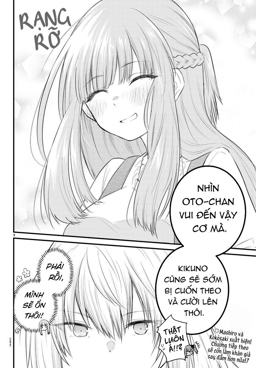 Koe Ga Dasenai Shoujo Wa "Kanojo Ga Yasashisugiru" To Omotte Iru Chapter 57 - 7