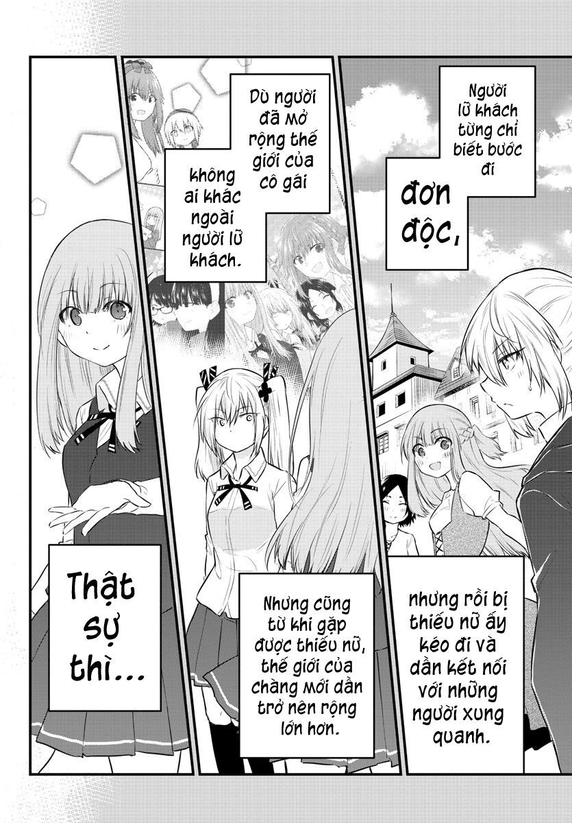 Koe Ga Dasenai Shoujo Wa "Kanojo Ga Yasashisugiru" To Omotte Iru Chapter 58 - 4