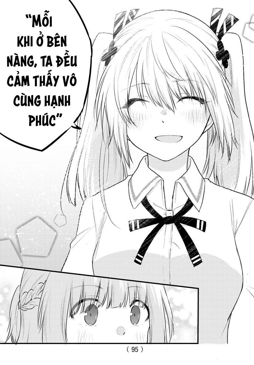 Koe Ga Dasenai Shoujo Wa "Kanojo Ga Yasashisugiru" To Omotte Iru Chapter 58 - 5