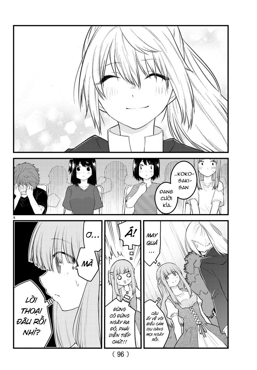 Koe Ga Dasenai Shoujo Wa "Kanojo Ga Yasashisugiru" To Omotte Iru Chapter 58 - 6