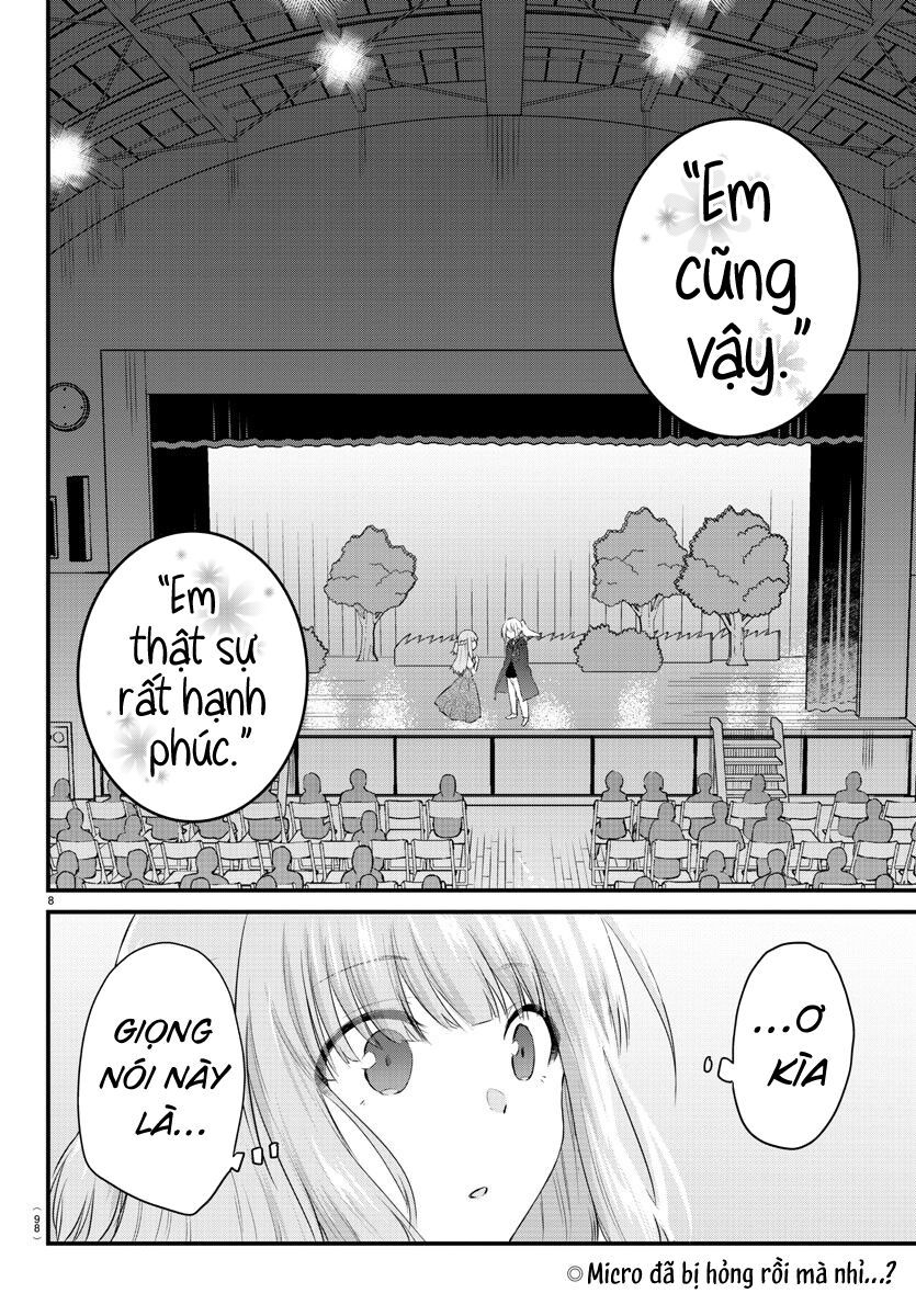 Koe Ga Dasenai Shoujo Wa "Kanojo Ga Yasashisugiru" To Omotte Iru Chapter 58 - 8