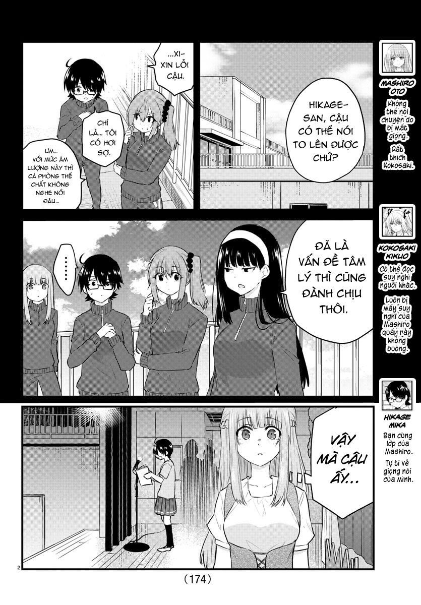 Koe Ga Dasenai Shoujo Wa "Kanojo Ga Yasashisugiru" To Omotte Iru Chapter 59 - 2