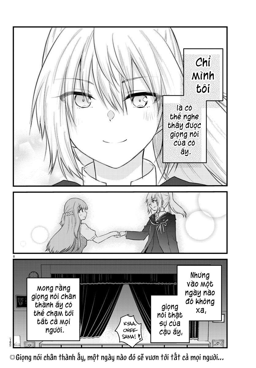 Koe Ga Dasenai Shoujo Wa "Kanojo Ga Yasashisugiru" To Omotte Iru Chapter 59 - 6