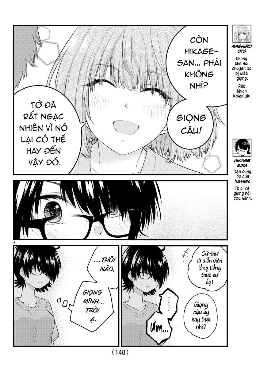 Koe Ga Dasenai Shoujo Wa "Kanojo Ga Yasashisugiru" To Omotte Iru Chapter 60 - 4