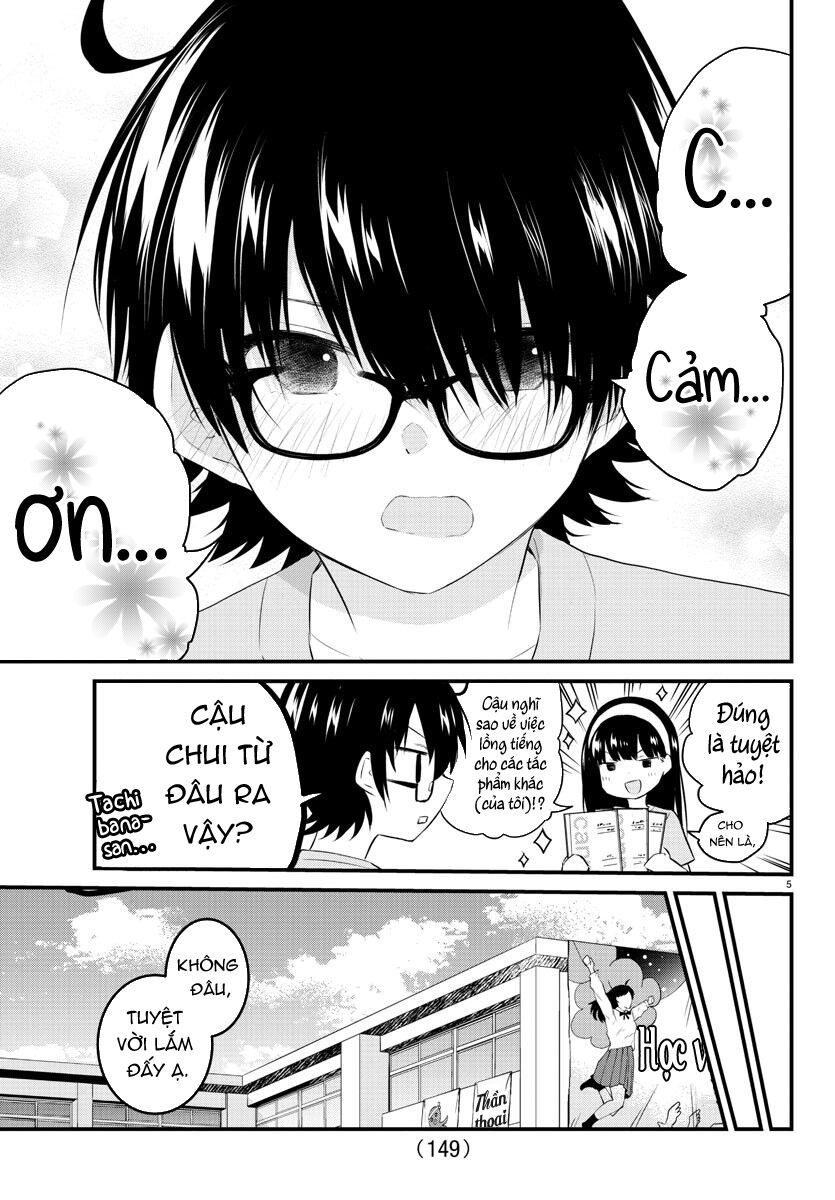 Koe Ga Dasenai Shoujo Wa "Kanojo Ga Yasashisugiru" To Omotte Iru Chapter 60 - 5