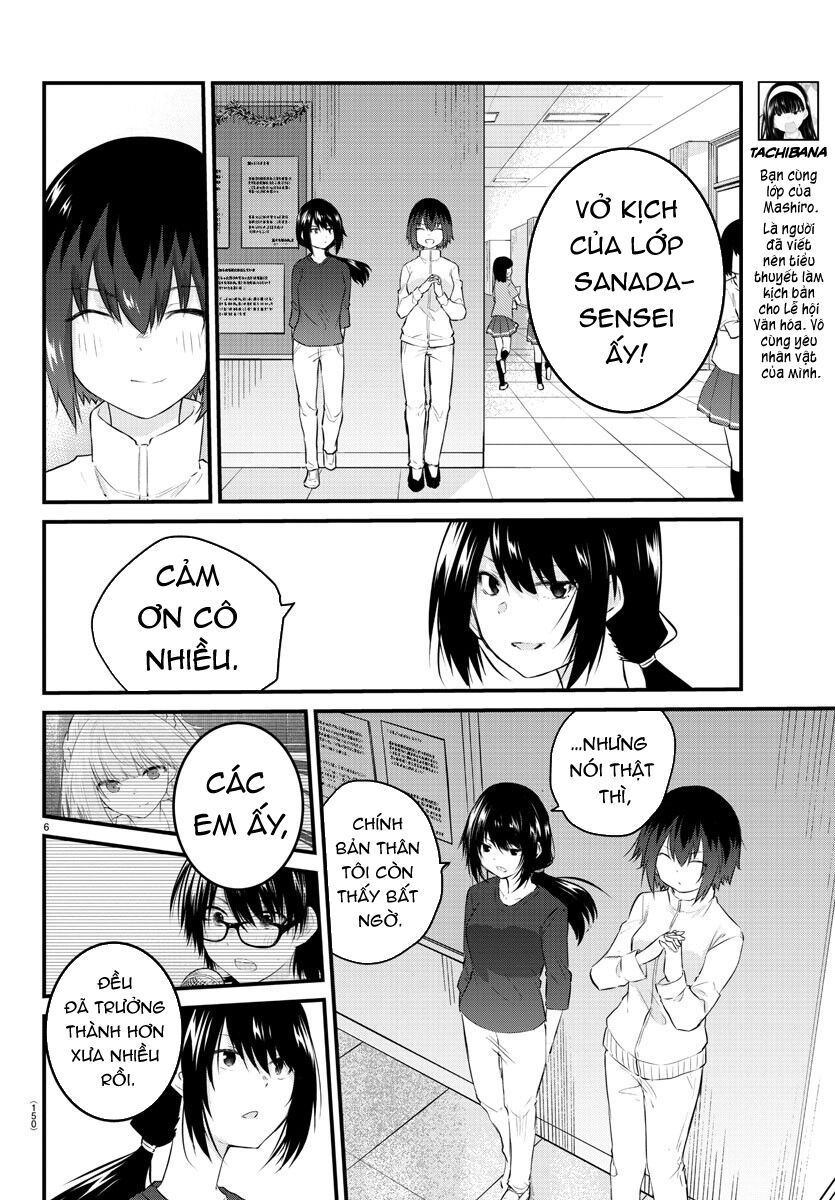 Koe Ga Dasenai Shoujo Wa "Kanojo Ga Yasashisugiru" To Omotte Iru Chapter 60 - 6
