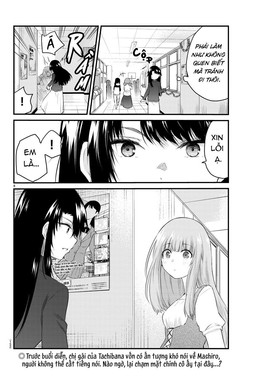 Koe Ga Dasenai Shoujo Wa "Kanojo Ga Yasashisugiru" To Omotte Iru Chapter 60 - 8