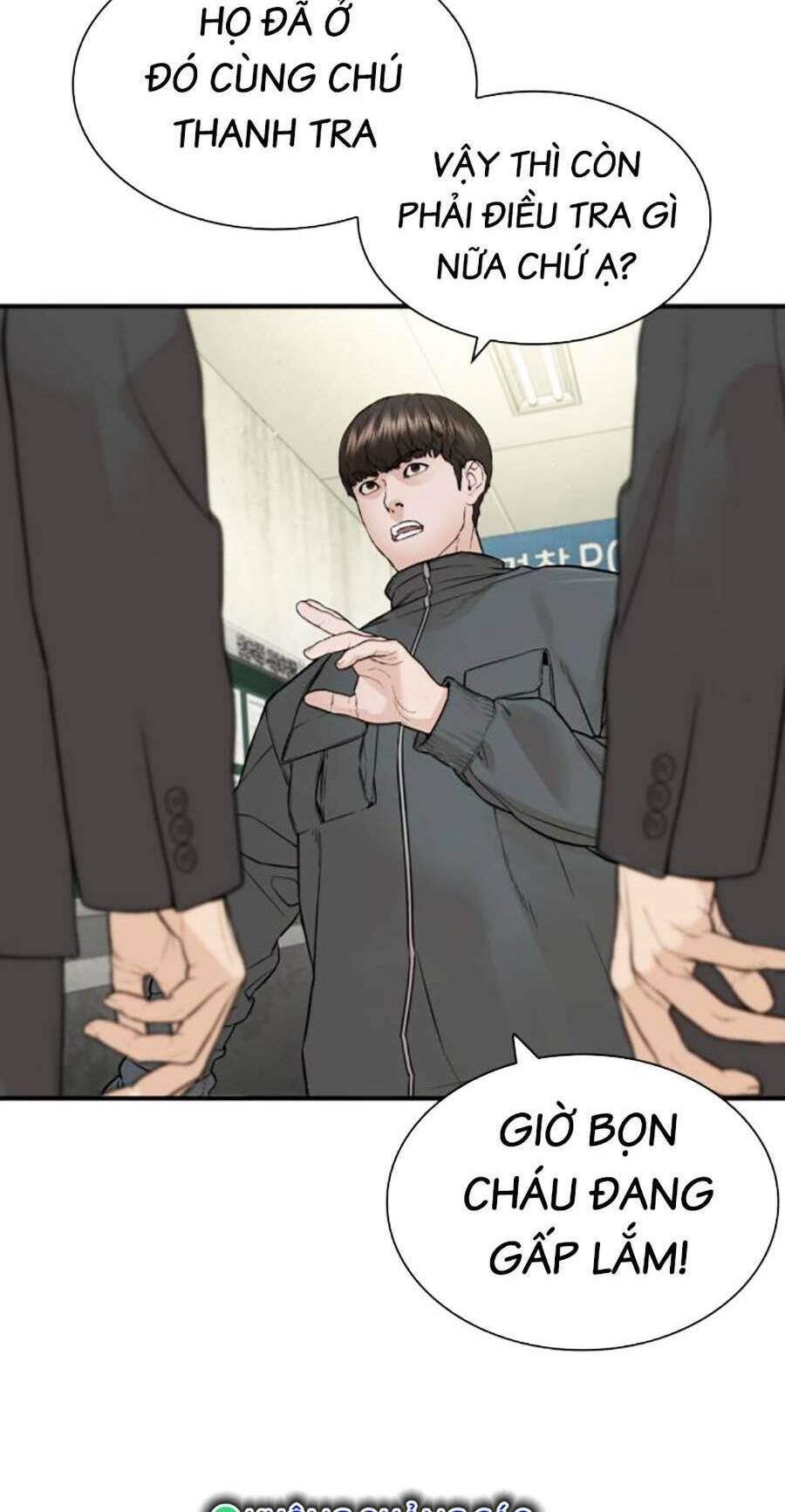 Cách Chiến Thắng Trận Đấu Chapter 200 - 72