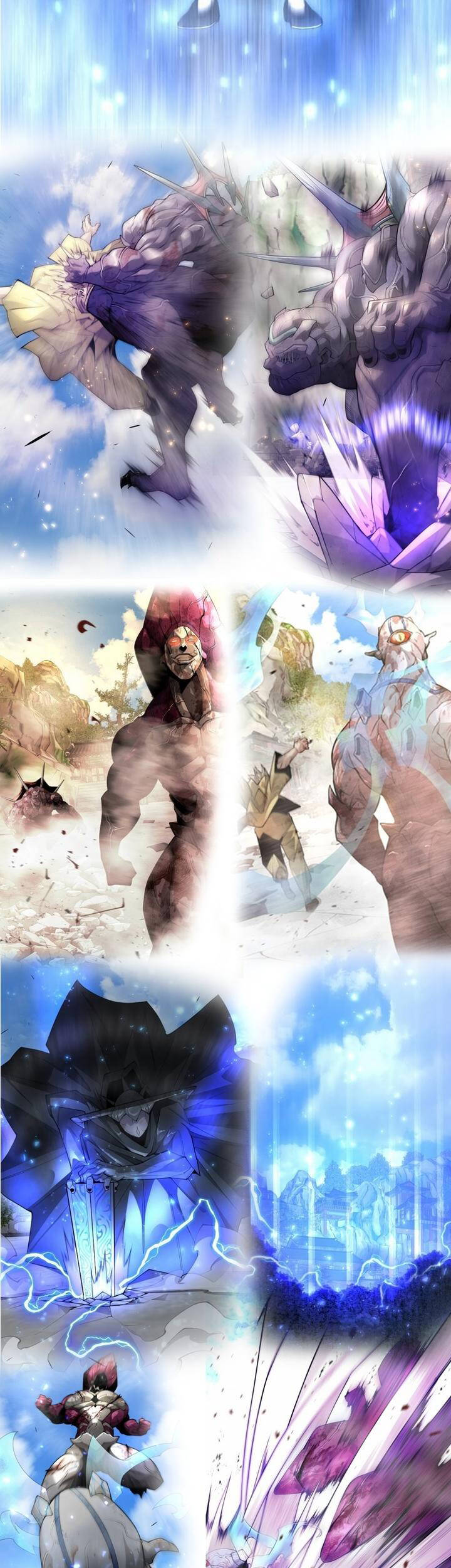 Kĩ Nguyên Của Anh Hùng Chapter 187.5 - 34