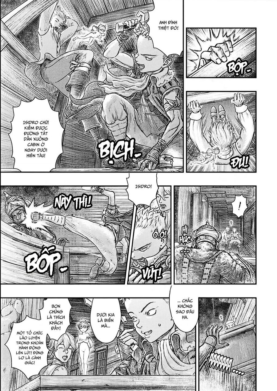 Kiếm Sĩ Đen Chapter 374 - 9