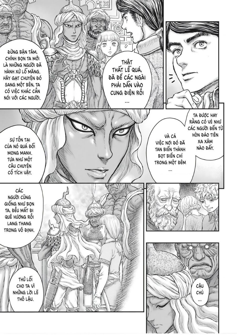 Kiếm Sĩ Đen Chapter 376 - 10