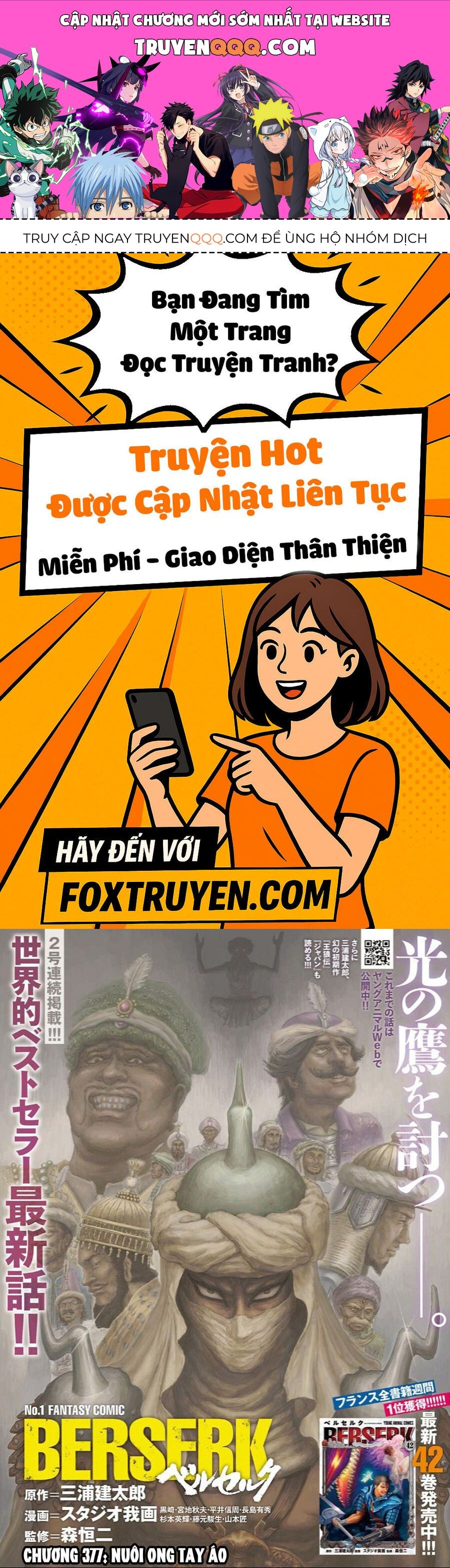 Kiếm Sĩ Đen Chapter 377 - 1