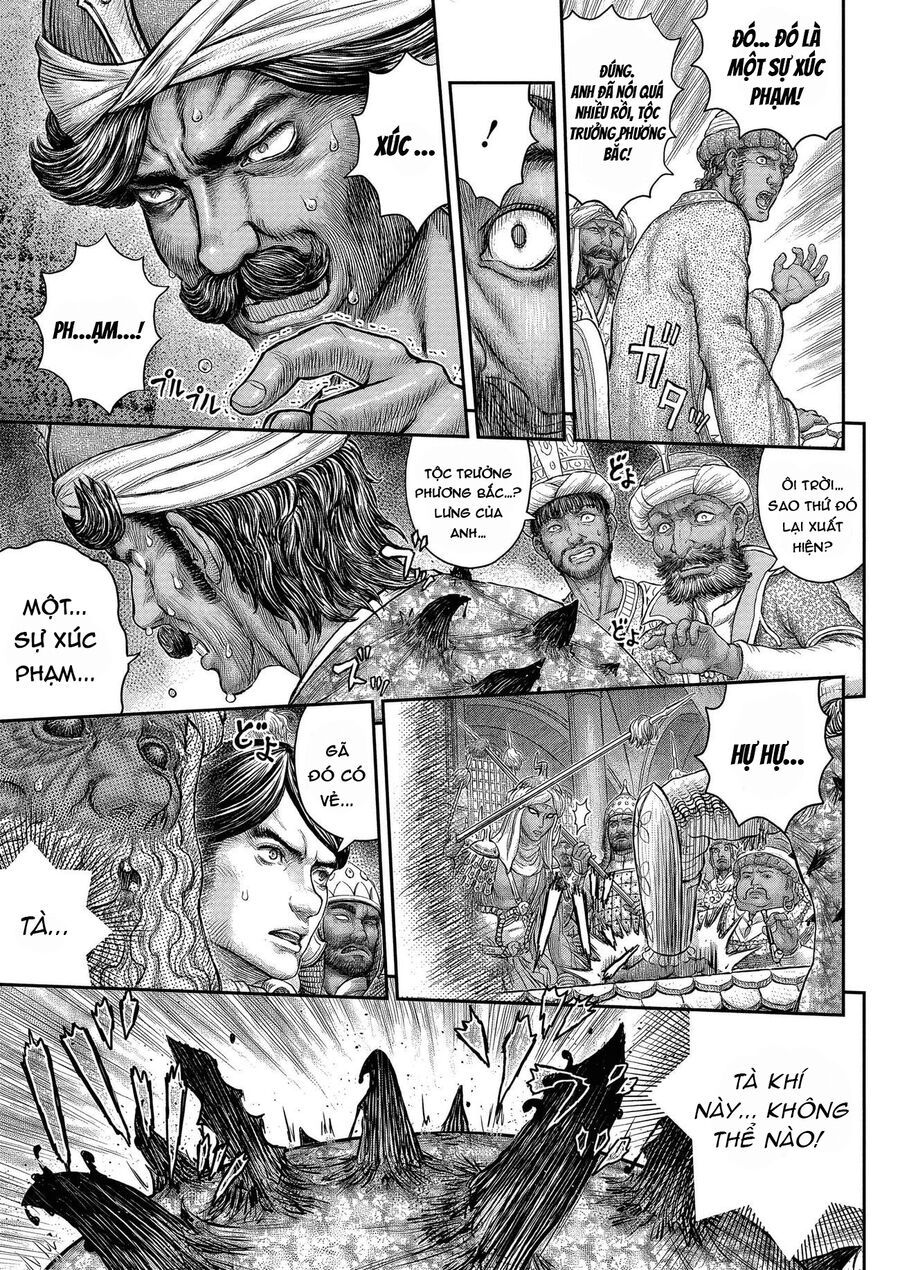 Kiếm Sĩ Đen Chapter 377 - 20