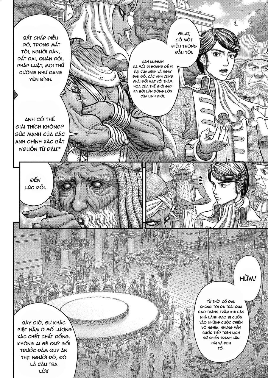 Kiếm Sĩ Đen Chapter 377 - 9