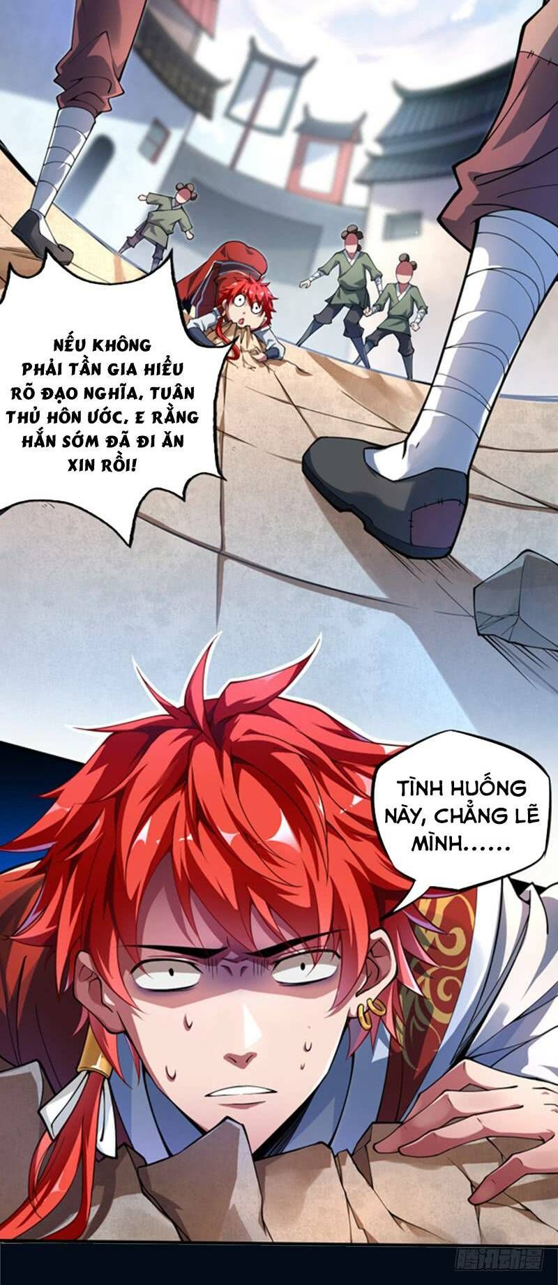 Vạn Cổ Đệ Nhất Tế Chapter 0 - 8