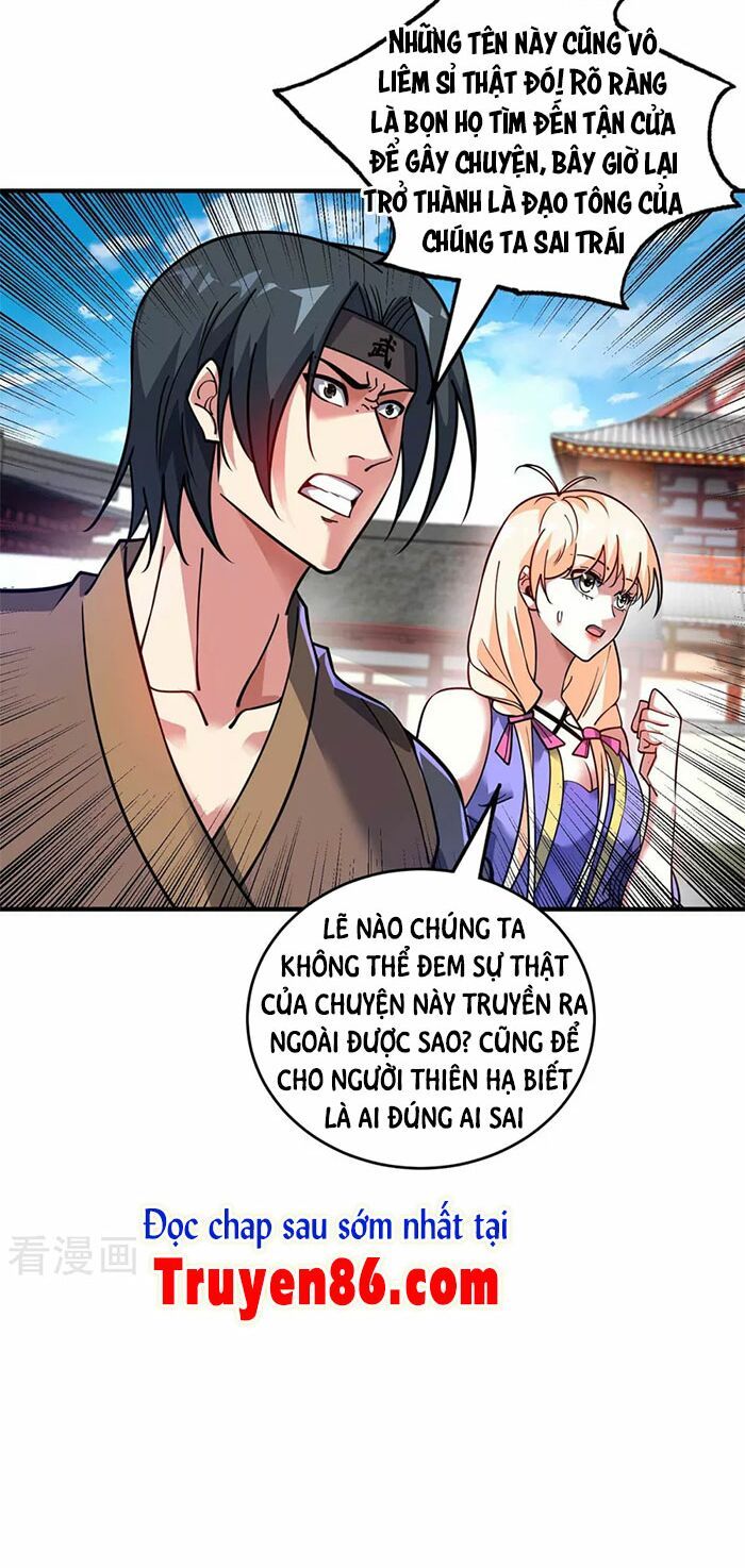 Vạn Cổ Đệ Nhất Tế Chapter 153 - 15