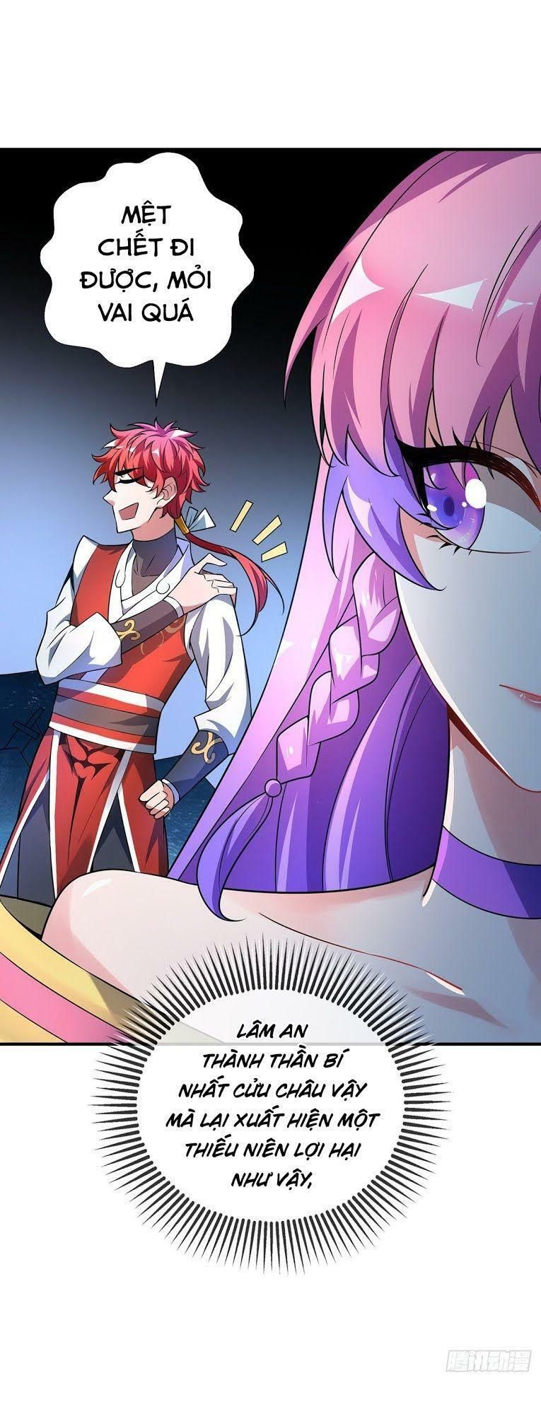 Vạn Cổ Đệ Nhất Tế Chapter 17 - 17