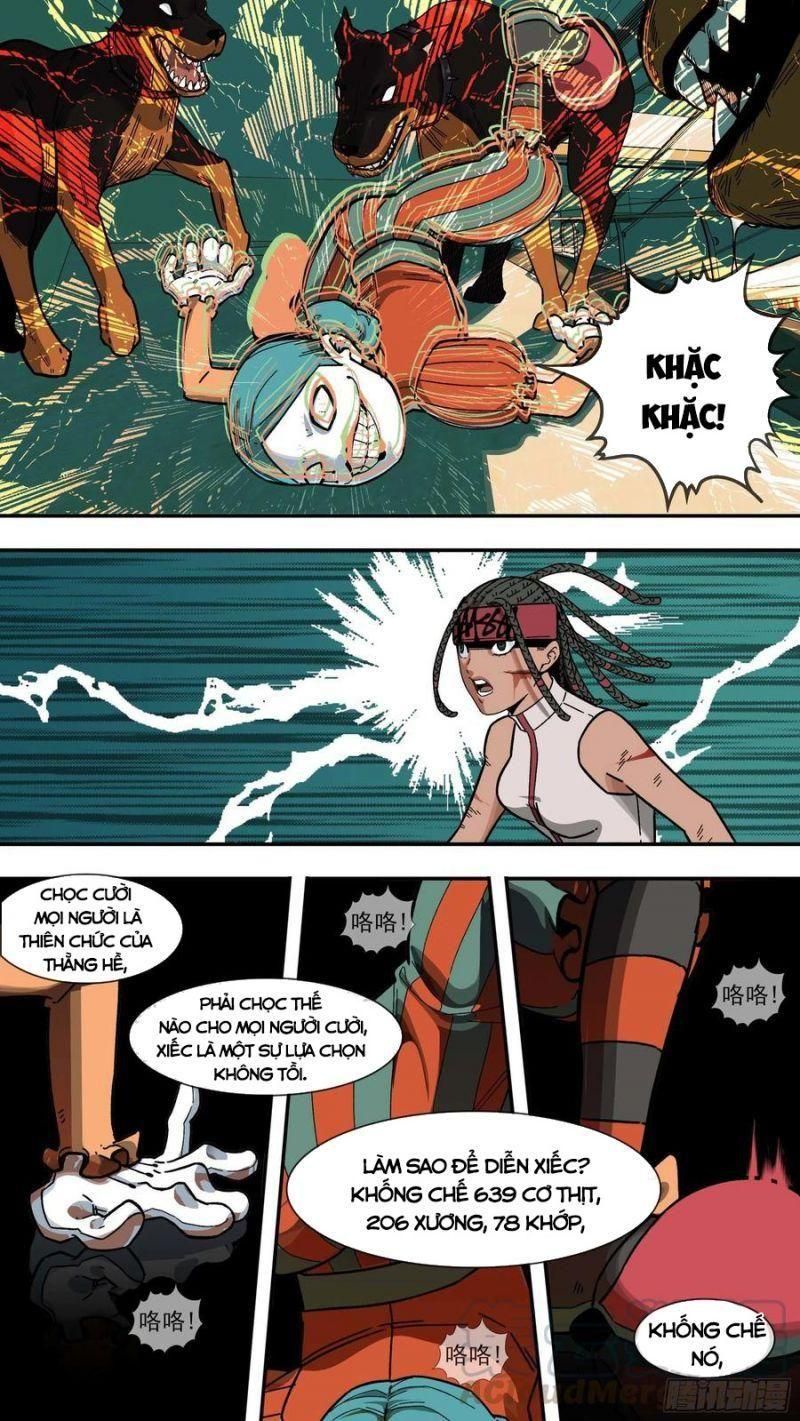 Ô Nha Chapter 116 - 8