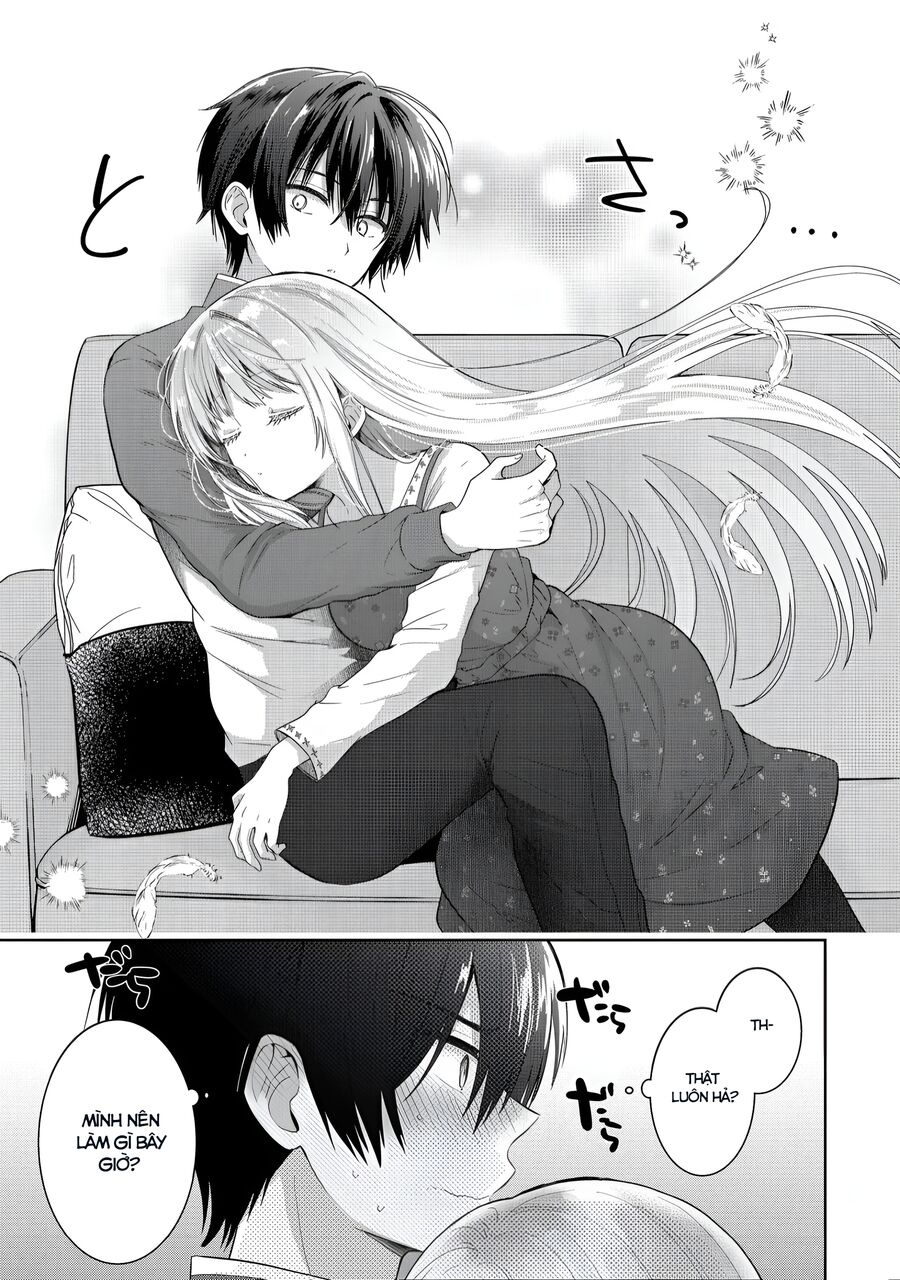 Otonari No Tenshi-Sama Ni Itsunomanika Dame Ningen Ni Sareteita Ken Chapter 13.3 - 2