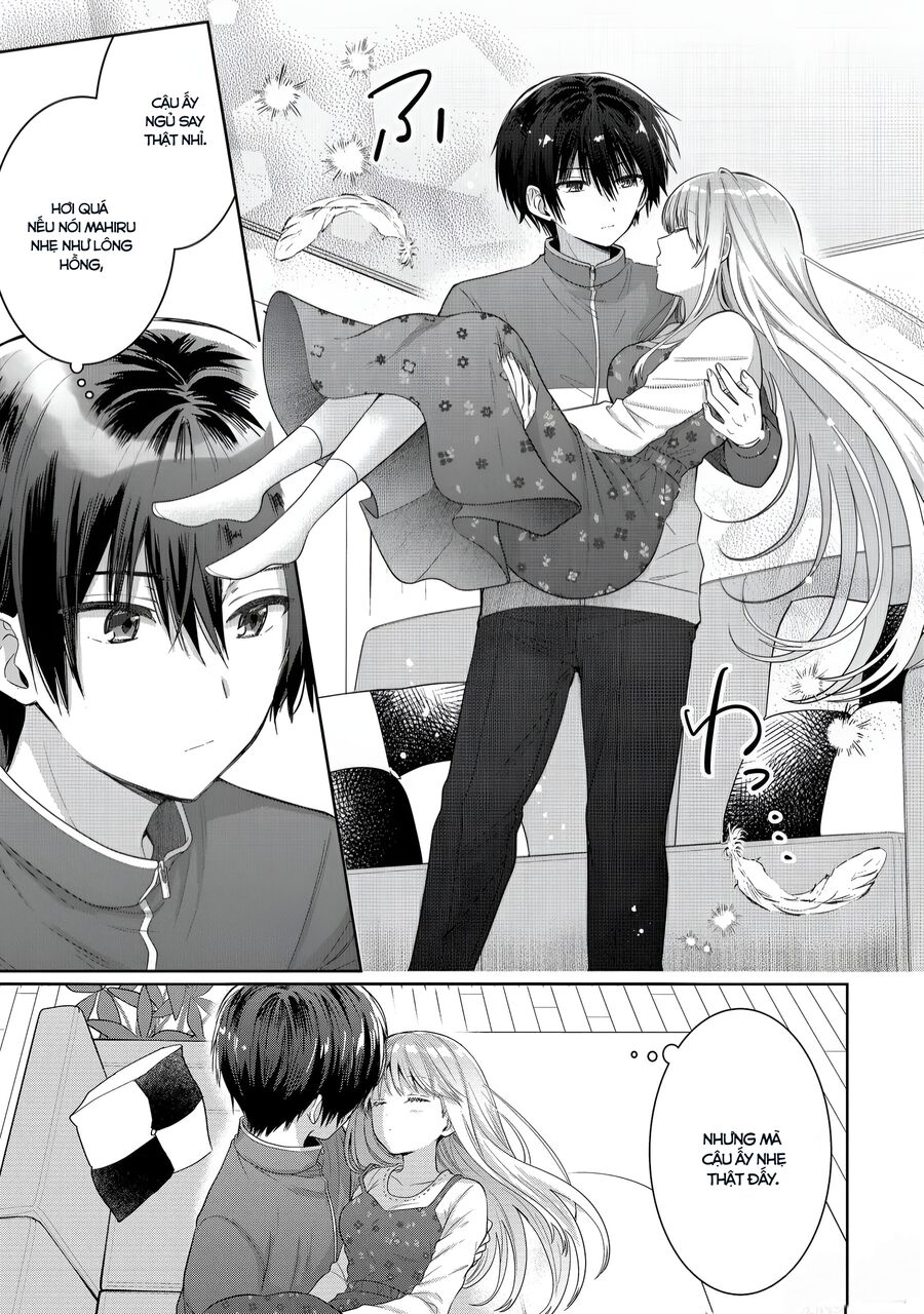 Otonari No Tenshi-Sama Ni Itsunomanika Dame Ningen Ni Sareteita Ken Chapter 13.3 - 6
