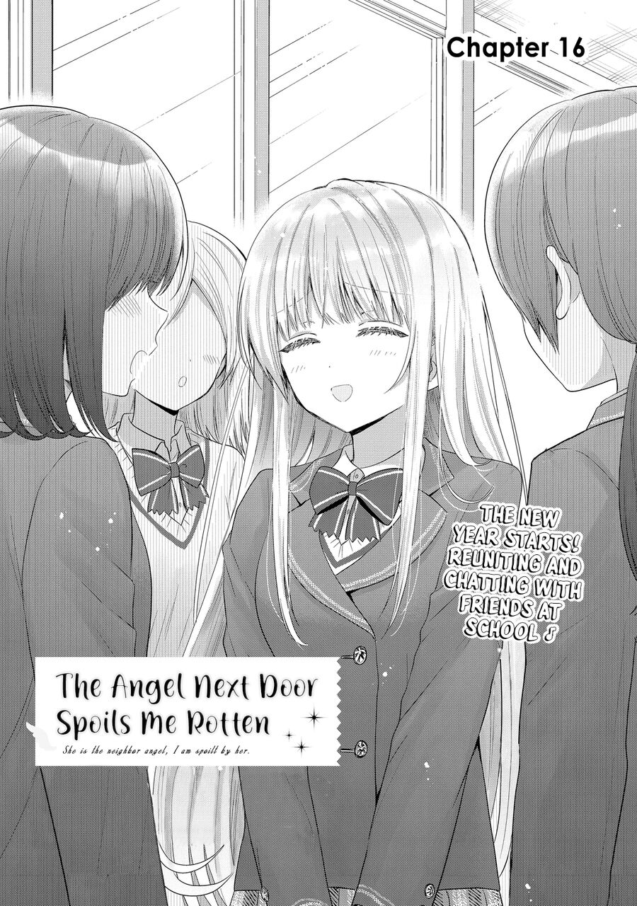 Otonari No Tenshi-Sama Ni Itsunomanika Dame Ningen Ni Sareteita Ken Chapter 16.1 - 2