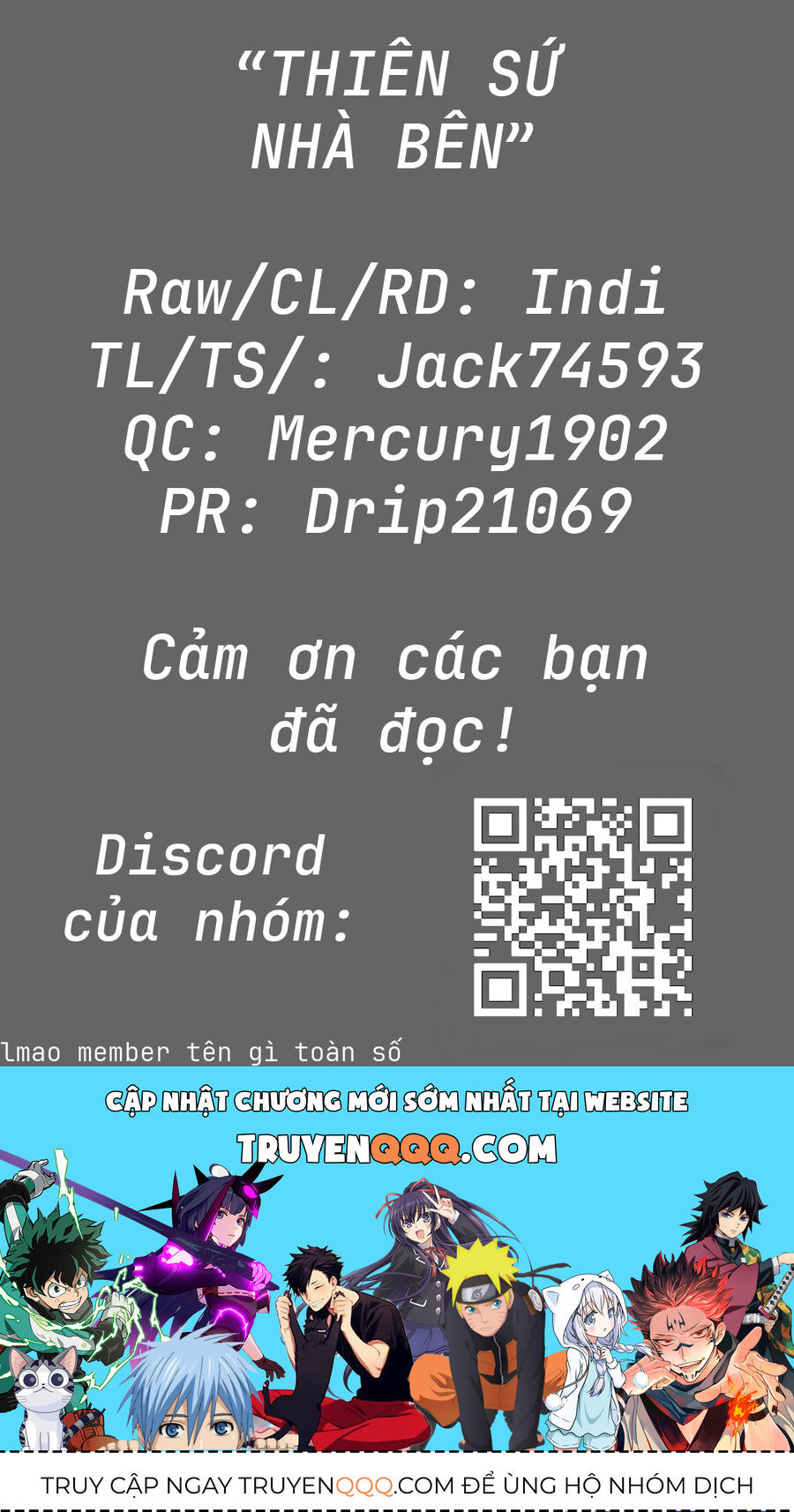 Thiên Sứ Nhà Bên Chapter 22.1 - 12