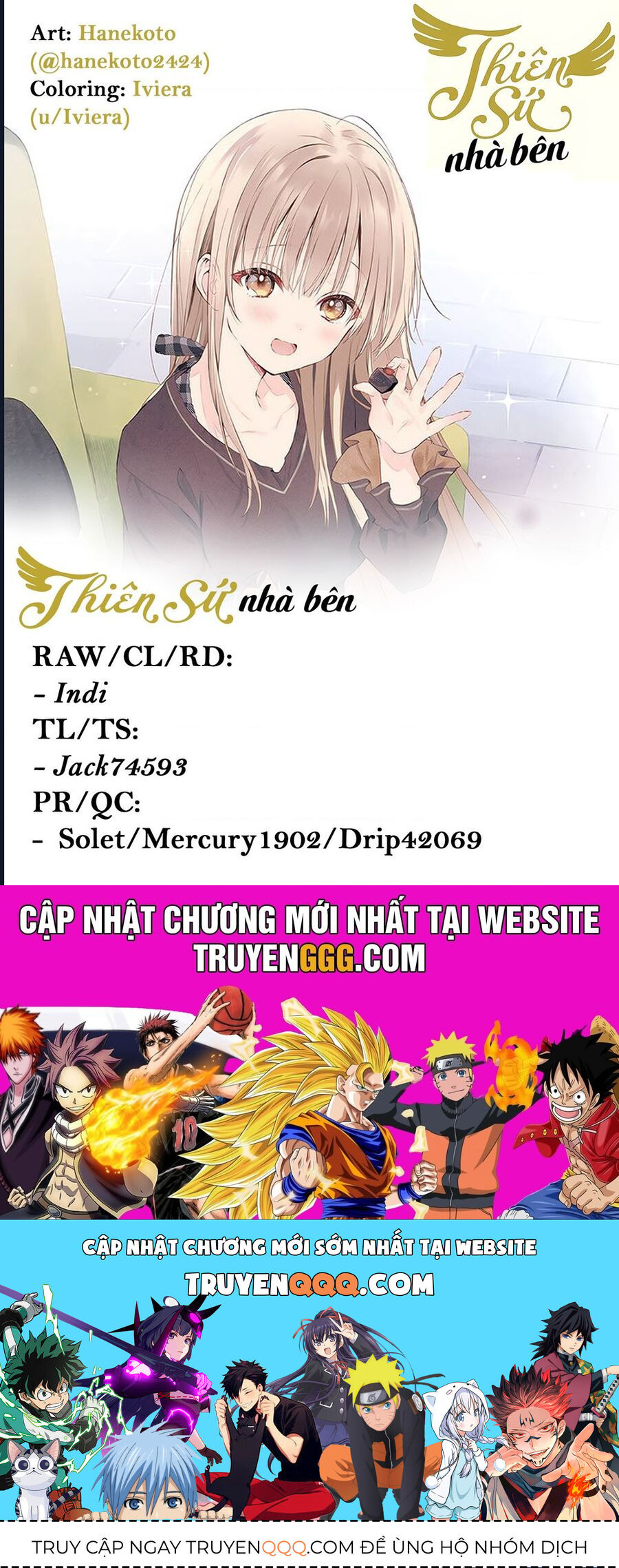 Thiên Sứ Nhà Bên Chapter 23.2 - 13