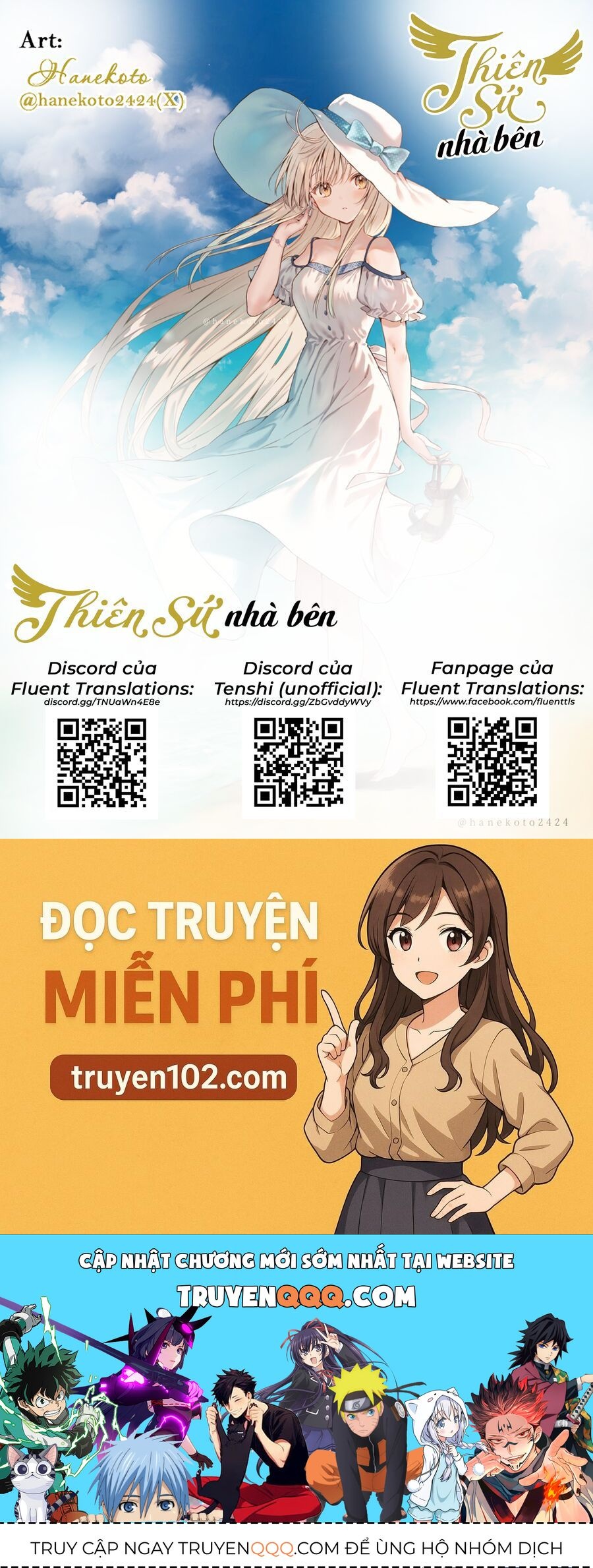 Thiên Sứ Nhà Bên Chapter 25.2 - 15