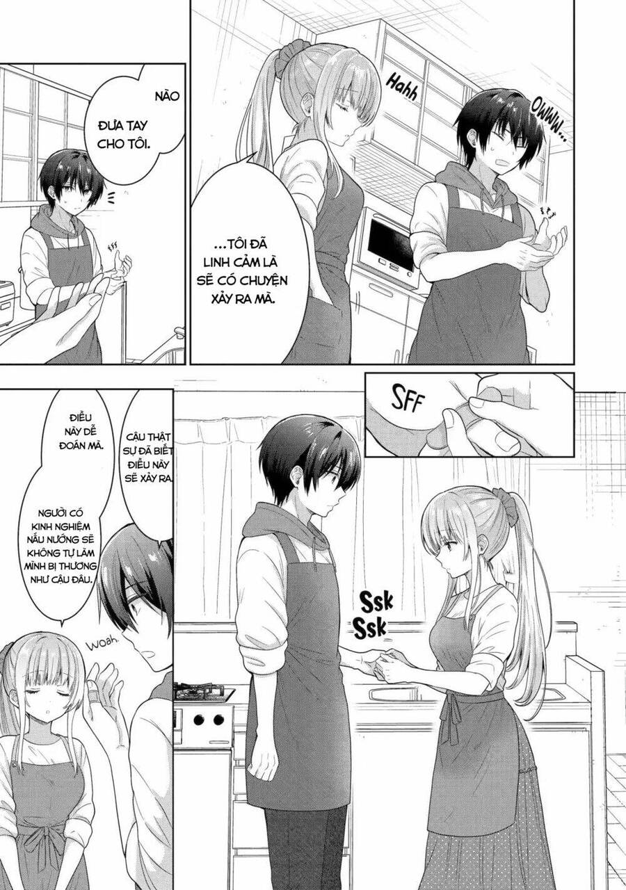 Otonari No Tenshi-Sama Ni Itsunomanika Dame Ningen Ni Sareteita Ken Chapter 10.2 - 2