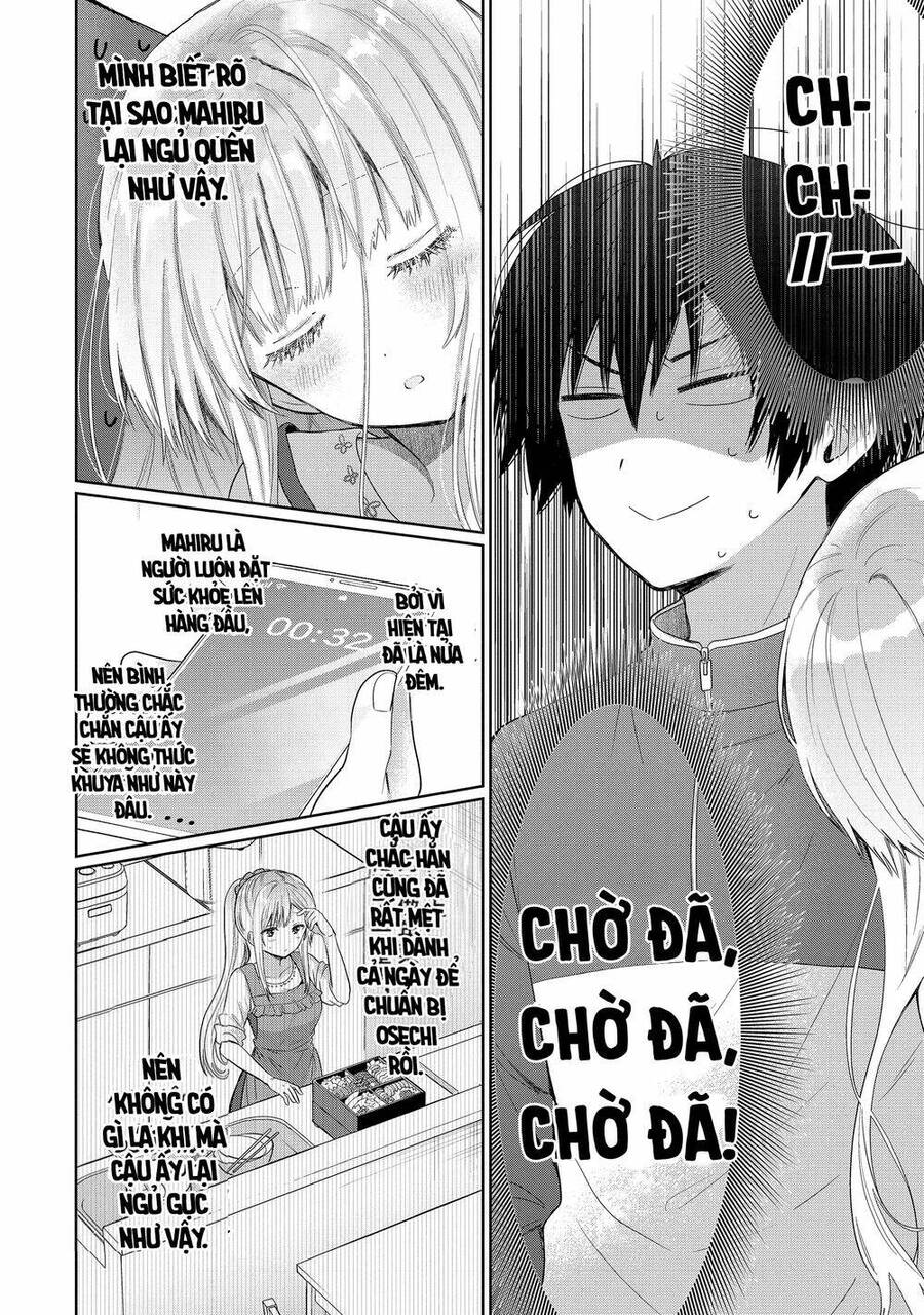 Thiên Sứ Nhà Bên Chapter 13.2 - 9